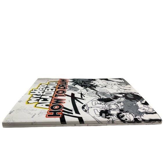 My Hero Academia How to Draw Paperback - Picture 5 of 6